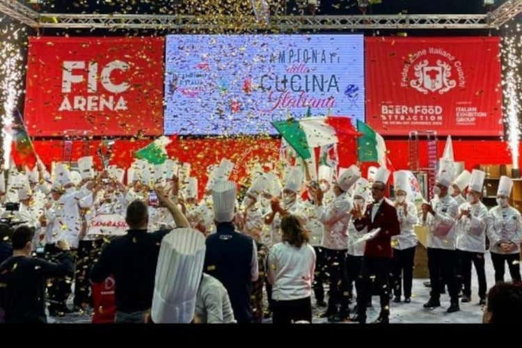 Al via a Rimini l'ottava edizione dei Campionati della cucina italiana