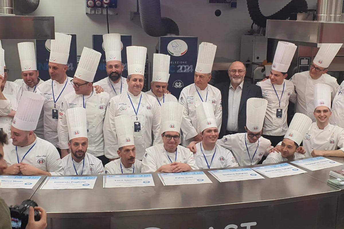 Nazionale italiana cuochi: i nuovi chef per i campionati del mondo di Singapore