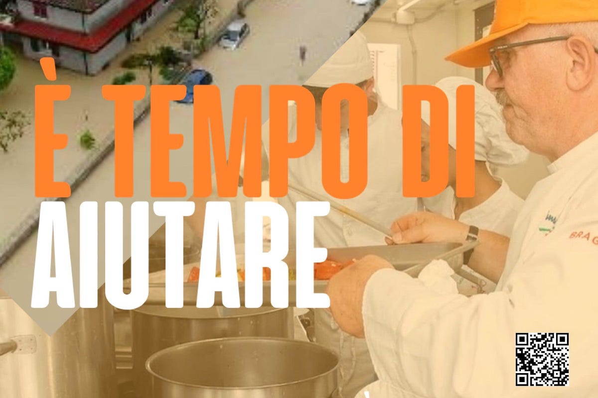 La Federazione italiana cuochi in campo per aiutare l'Emilia Romagna Cuochi italiani in Emilia-Romagna a cucinare per gli sfollati: come sostenerli