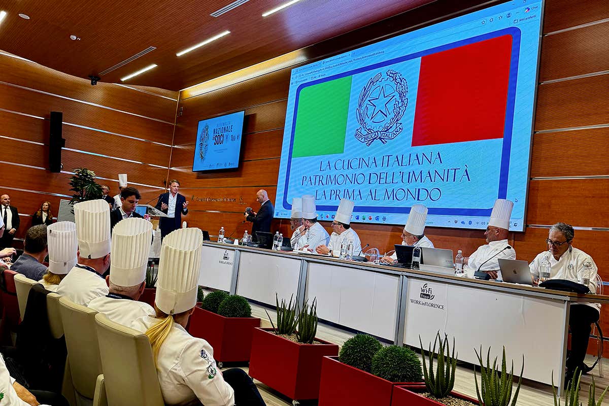 Il talk sulla cucina italiana patrimonio universale: confronto tra chef, istituzioni e professionisti del settore