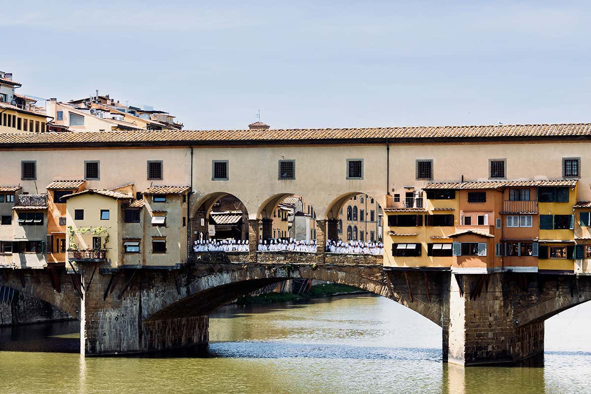 Chef Fic sul Ponte Vecchio: la cucina italiana protagonista nel cuore di Firenze durante l’Assemblea nazionale