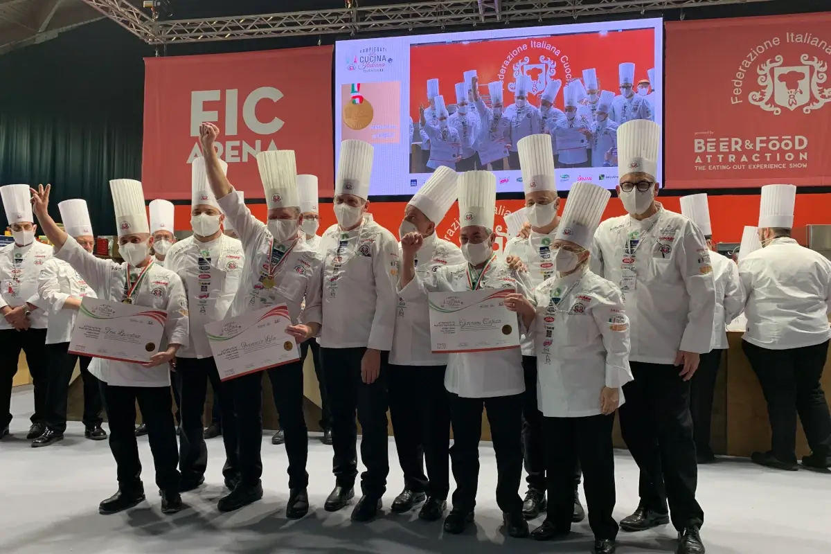 I cuochi Fic a Rimini Rocco Pozzulo: &laquo;Un cuoco certificato in ogni cucina&raquo;