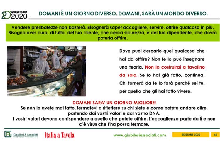 Accogliere il cliente dopo il covid RE-START 8