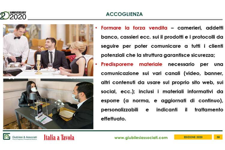 Accogliere il cliente dopo il covid RE-START 8