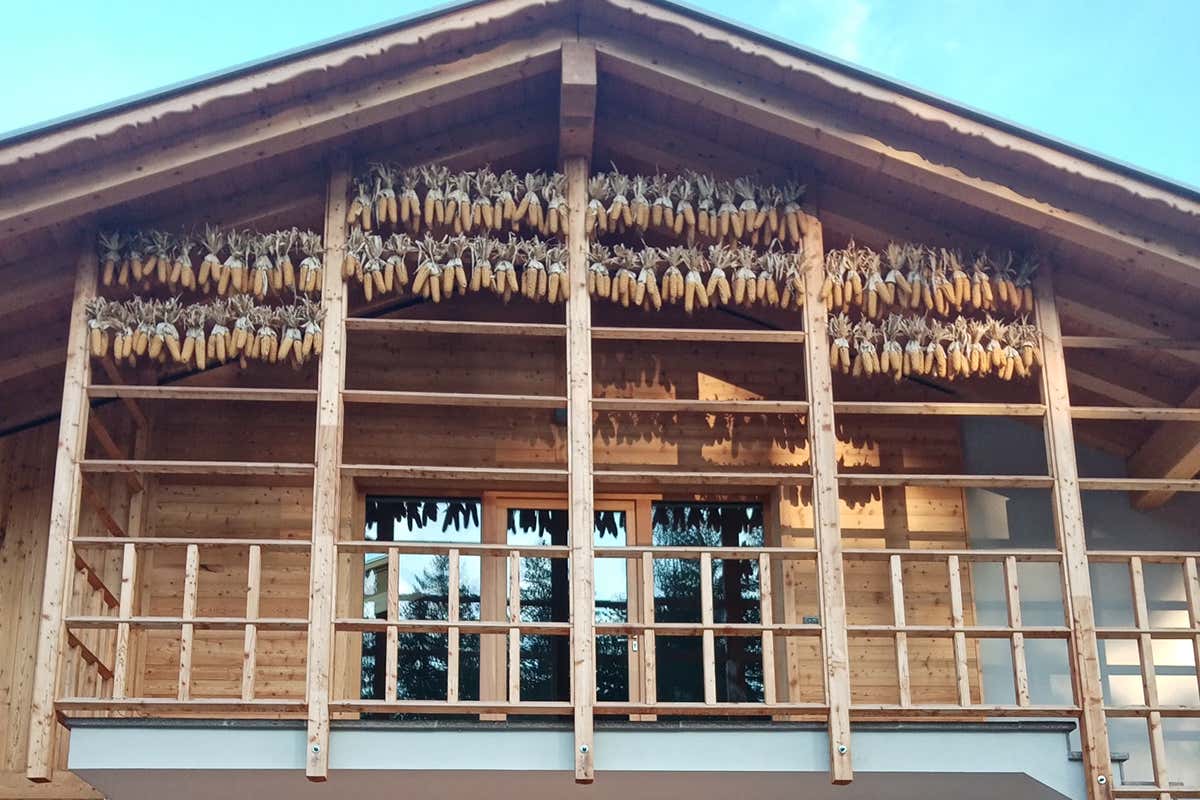 Birreria Val di Fiemme, spa a cielo aperto dove la sostenibilità è di casa