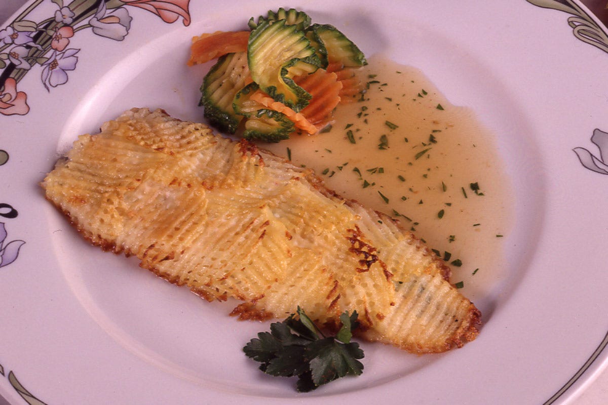 Filetto di trota in rösti di patate Pesce d’acqua dolce, gustoso e ideale per tante ricette