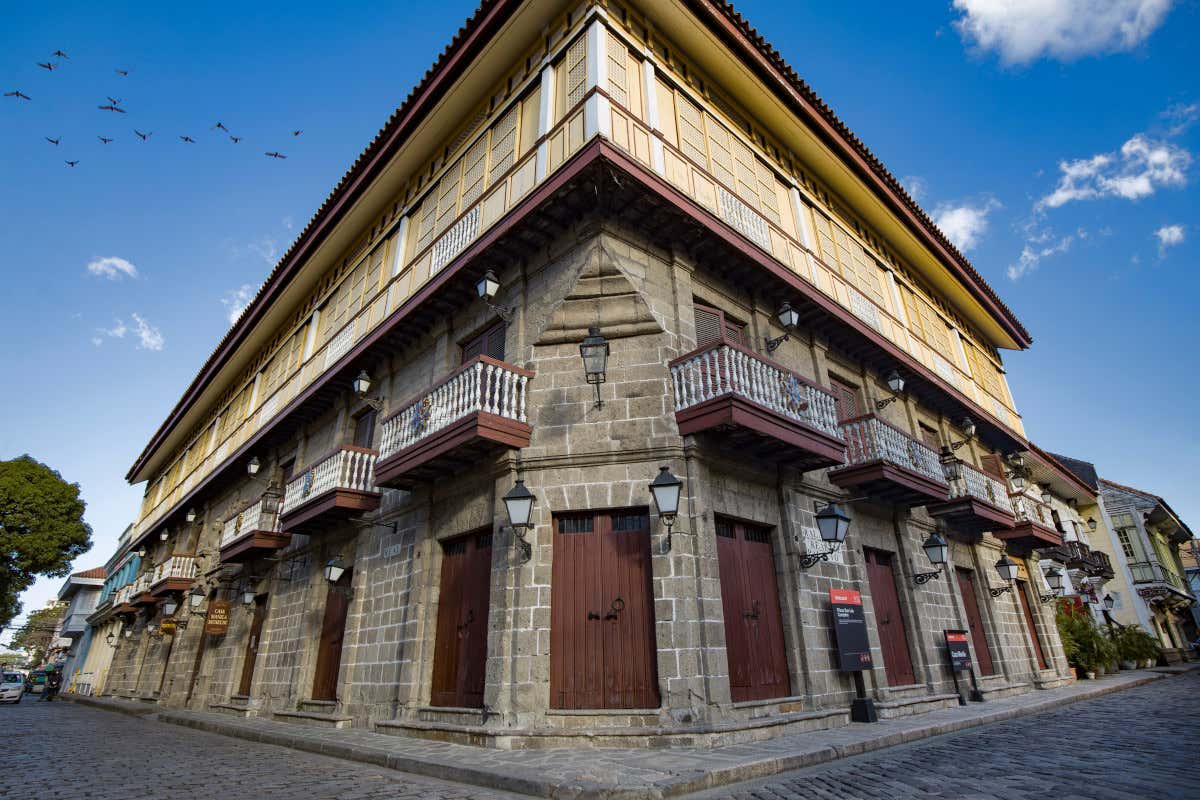 Manila, il quartiere intramuros (foto Dipartimento del turismo) Manila segreta: 5 itinerari da scoprire per tornare indietro nel tempo