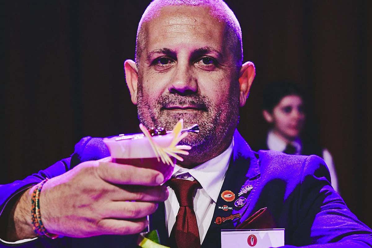 Il miglior barman d’Italia 2025 arriva da Canicattì e si chiama Filippo Falzone