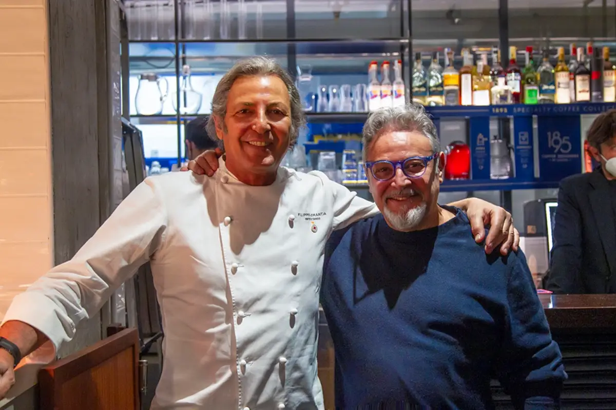 Non chiamatelo più chef: La Mantia è già oltre