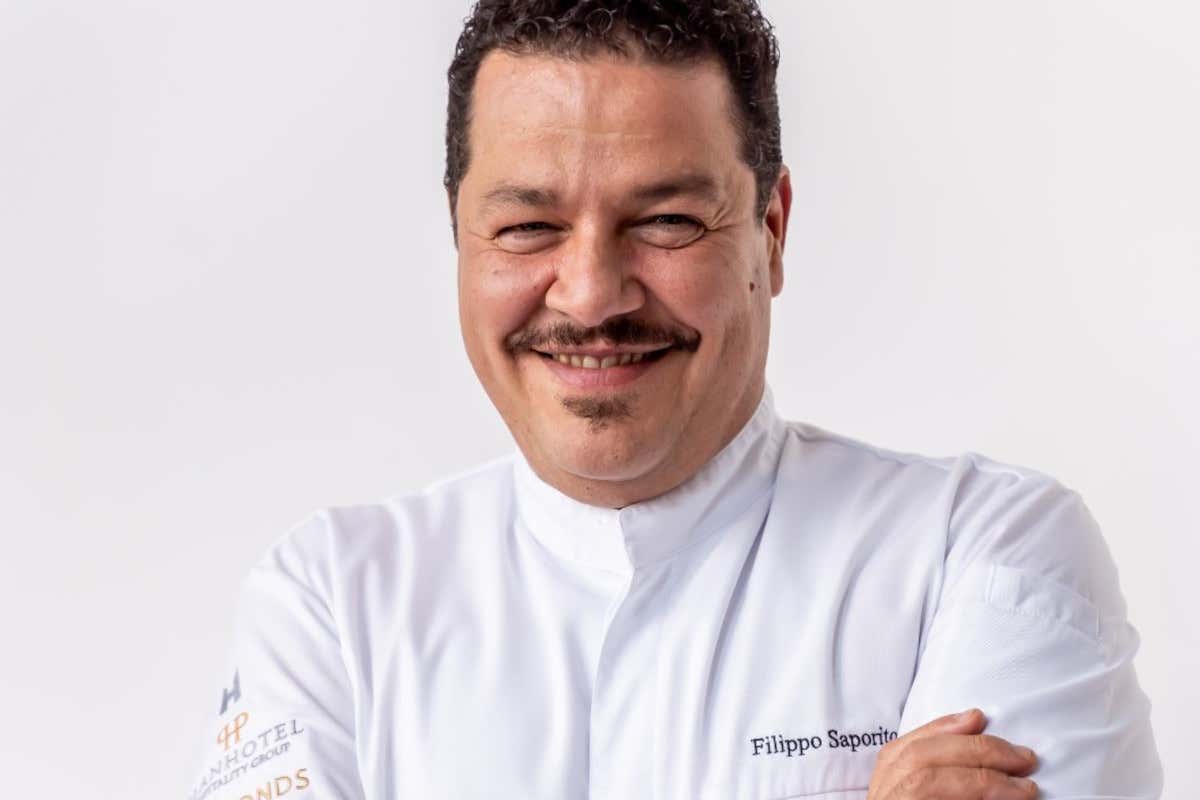 Filippo Saporito, nuovo presidente dell'associazione “La Gota cotta” Lo chef Filippo Saporito è il presidente dell'associazione “La Gota cotta”