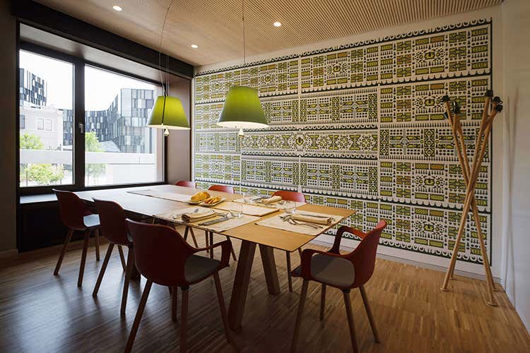 Qualit&agrave; del cibo, stagionalit&agrave; e sostenibilit&agrave; (Una filosofia slow food al Bistrot nella Nuvola Lavazza)