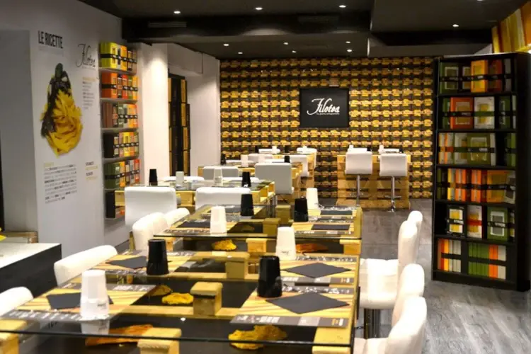 Filotea Pasta experience store Filotea: dal cuore delle Marche una pasta artigianale di qualit&agrave;