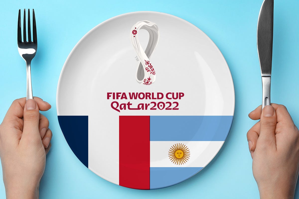 Argentina-Francia: chi vince la finale... della cucina?