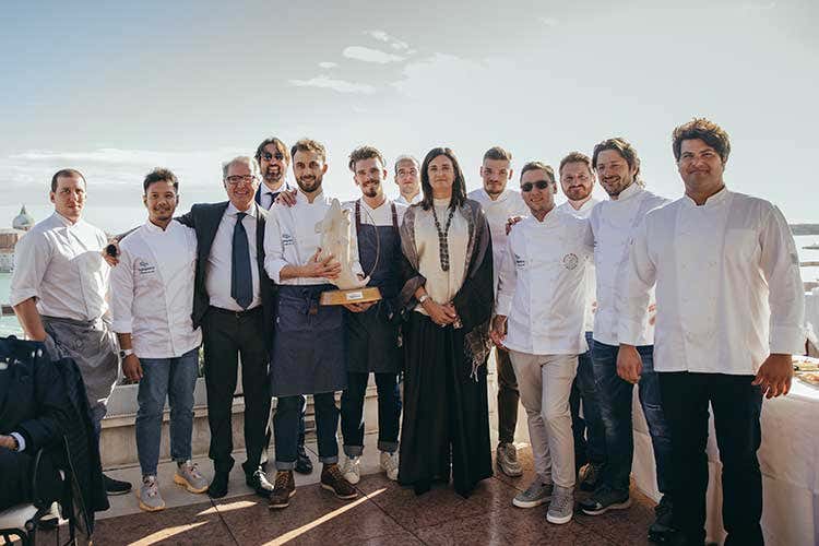 I finalisti e il vincitore Il Festival Triveneto del Baccal&agrave; incorona lo stoccafisso