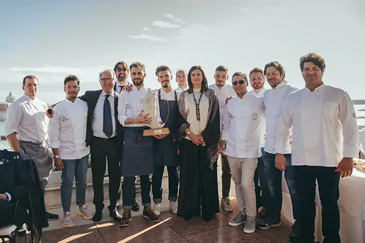 I finalisti e il vincitore Il Festival Triveneto del Baccal&agrave; incorona lo stoccafisso