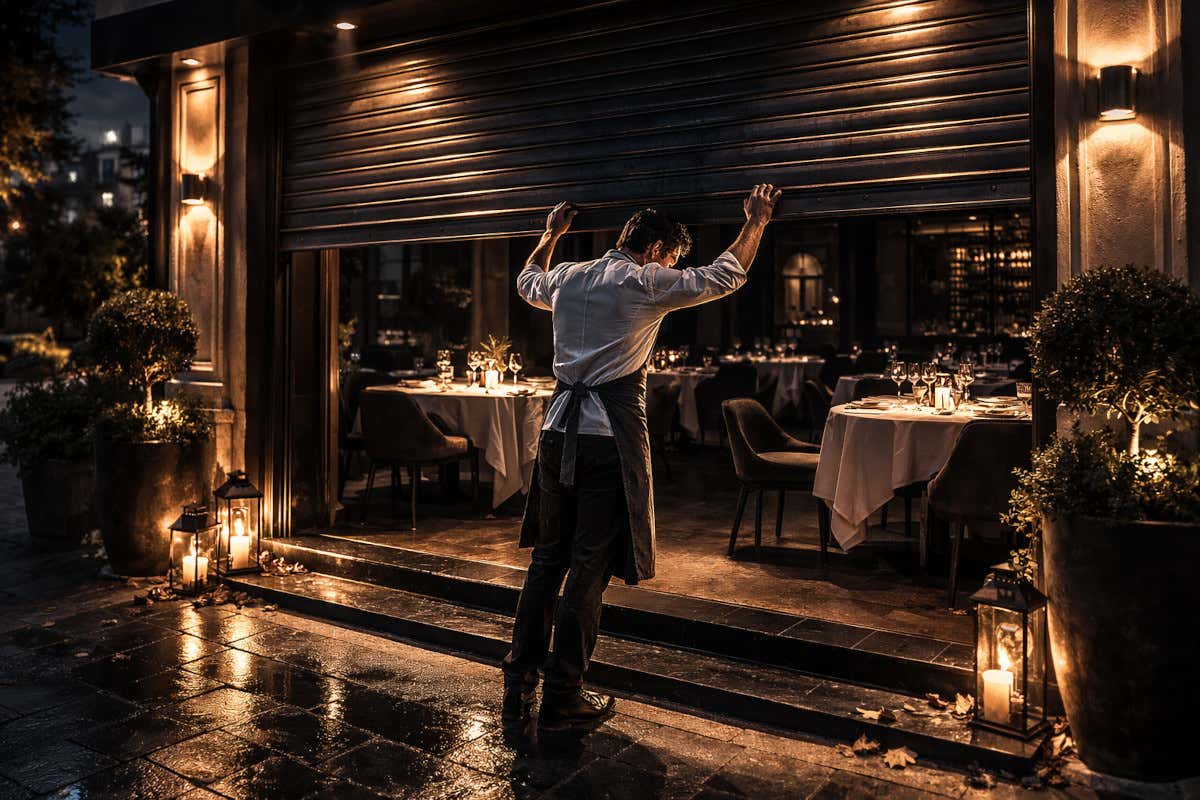 I locali stellati che hanno chiuso durante il 2025 sono stati 13