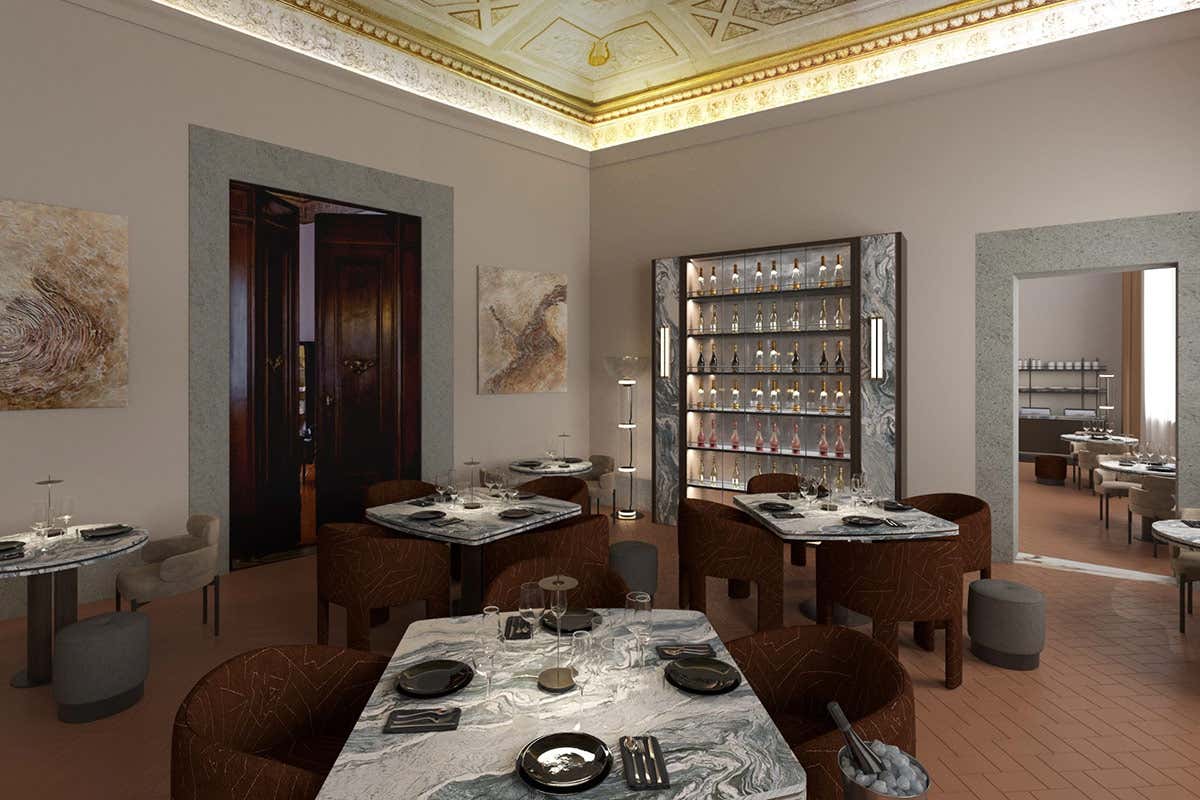 Dining Restaurant - Palazzo Firenze by Baglioni Hotels & Resorts