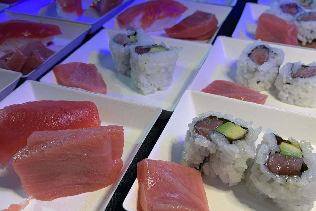 Finger food in degustazione  Longino