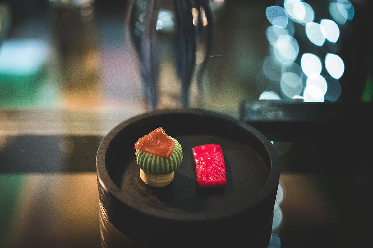 Indaco, cucina creativa e cocktail bar d'avanguardia a Riccione