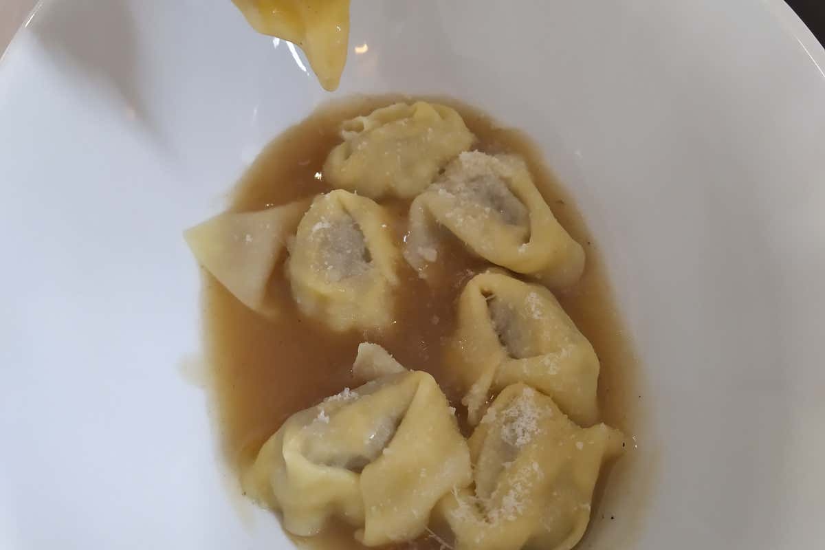 Tortelli all'anatra Semplicità, territorialità e gusto: ecco i capisaldi di Finil del Pret