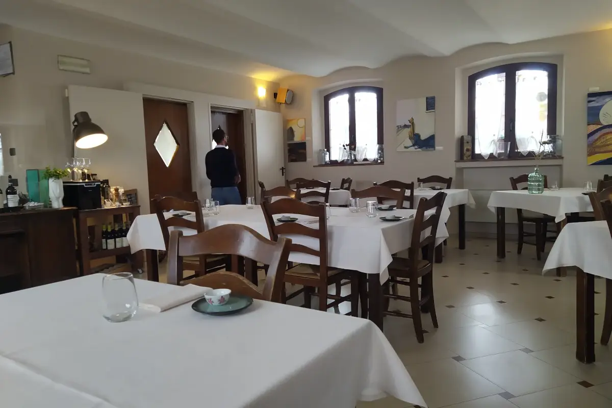L'interno del Finil del Pret Semplicit&agrave;, territorialit&agrave; e gusto: ecco i capisaldi di Finil del Pret