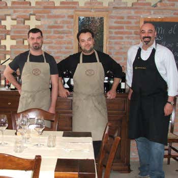 Giovanni, Renato e Michele Loda Magli