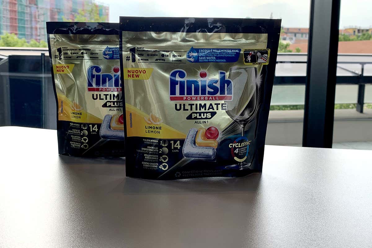 Giorgio Locatelli con Finish: insieme per risparmiare acqua in cucina 