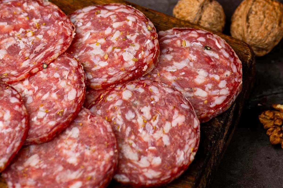 Finocchiona Igp, 2021 storico: oltre un milione di salumi prodotti Finocchiona Igp, 2021 storico: oltre un milione di salumi prodotti