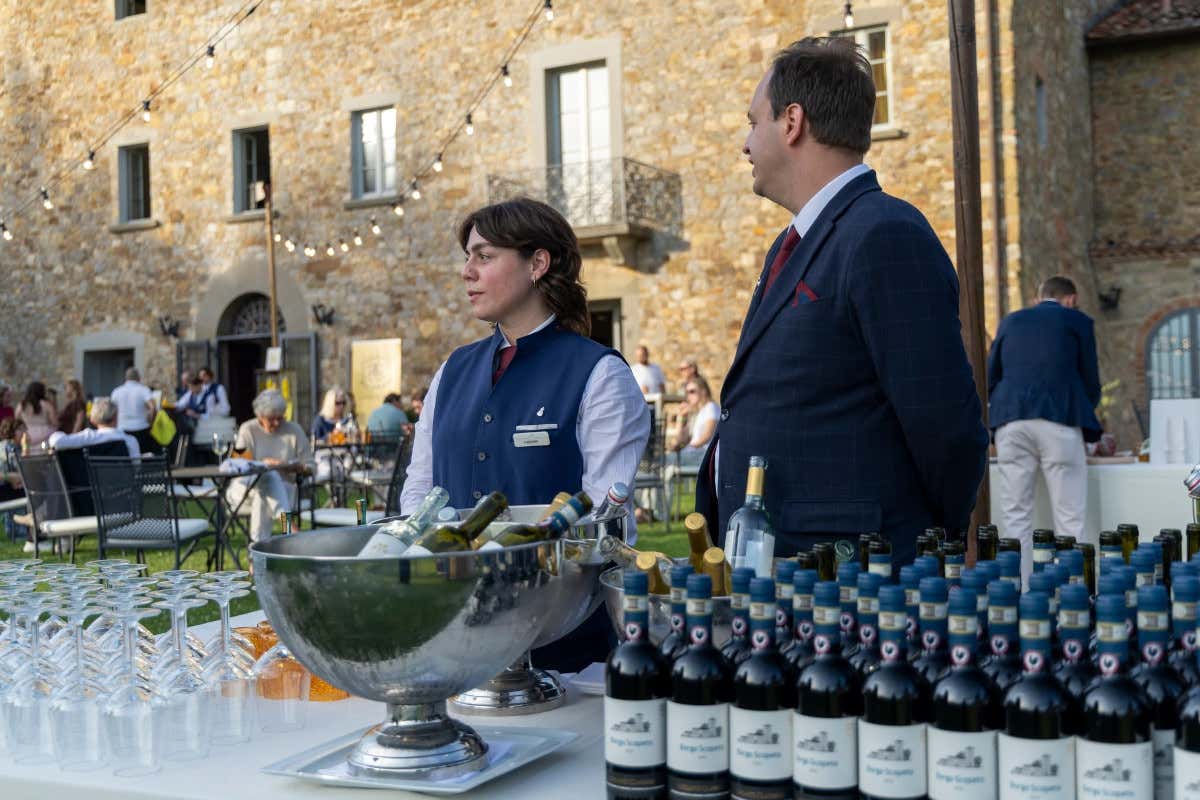 A Borgo Scopeto, in Toscana, una festa dei sensi nel segno della Finocchiona Igp A Borgo Scopeto, in Toscana, una festa dei sensi nel segno della Finocchiona Igp