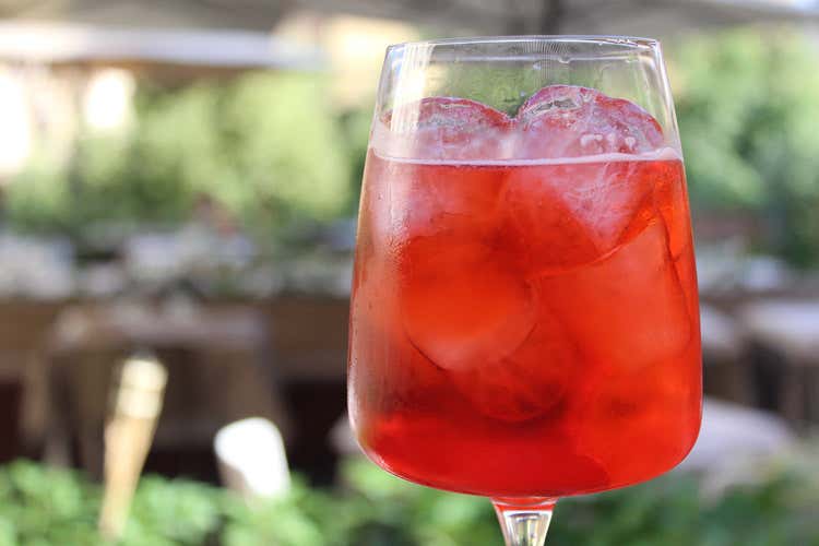 Il Fiore Spritz, tra le specialit&agrave; della casa (Fiore, a Roma una Spa alimentare)