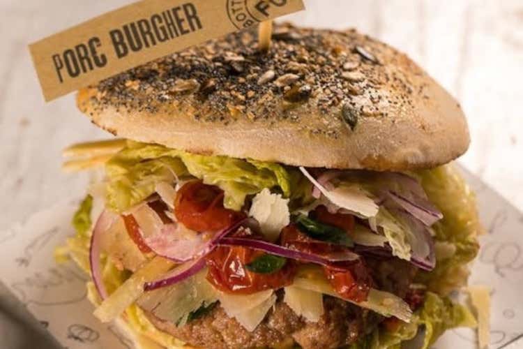 Il Porc Burger di Andrea Graziano di Fud