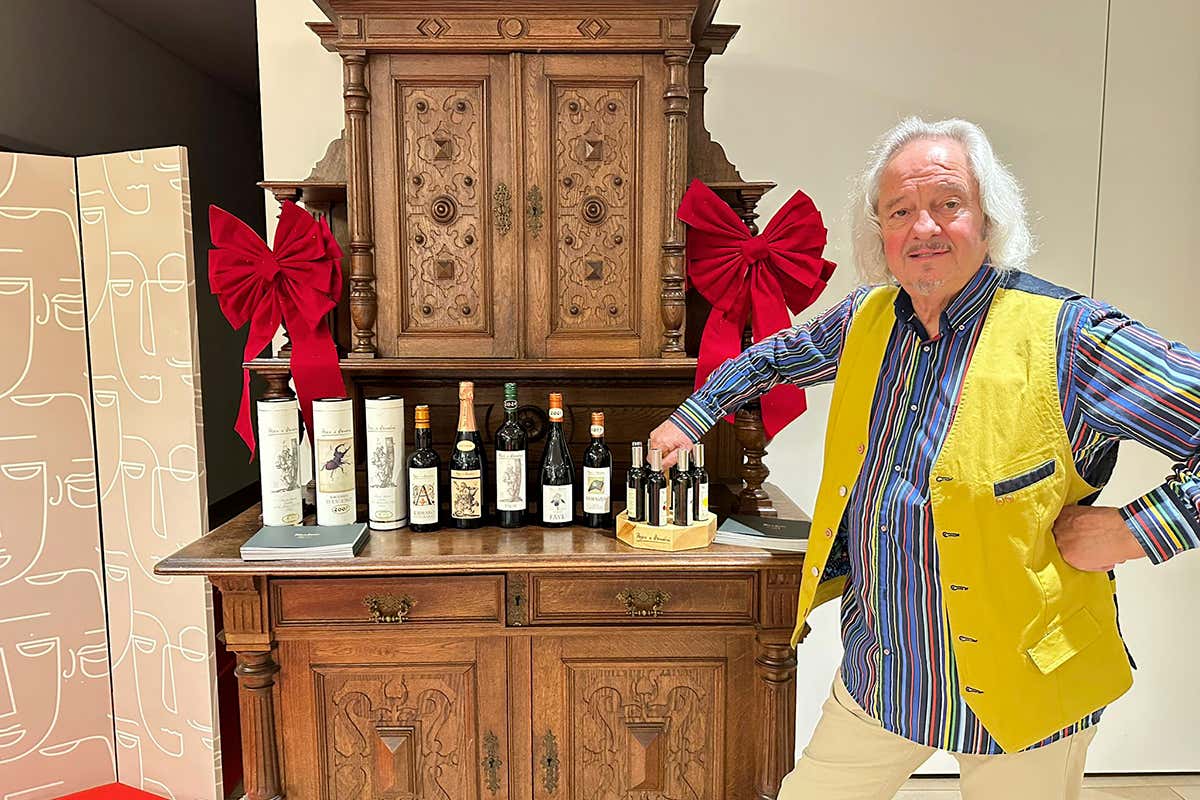 Bernard Fournier sorprende ancora: la cena speciale tra pesce crudo e vini Pojer & Sandri Bernard Fournier sorprende ancora: la cena speciale tra pesce crudo e vini Pojer & Sandri