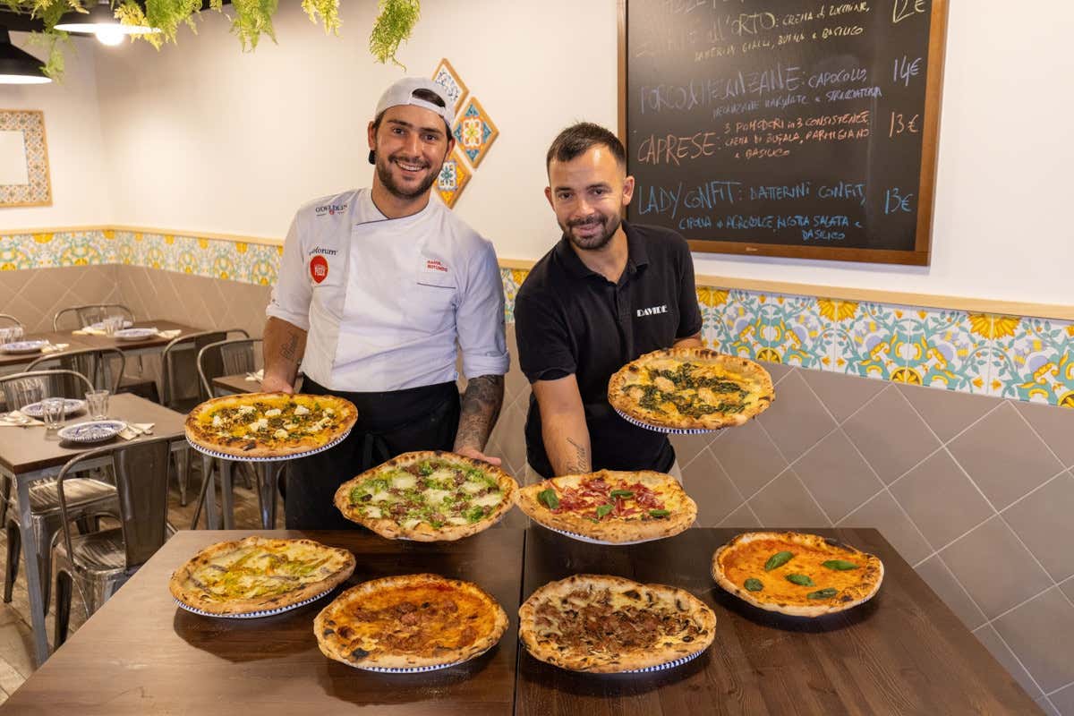 Fiori di Zucca non è più una semplice pizzeria di quartiere a Roma