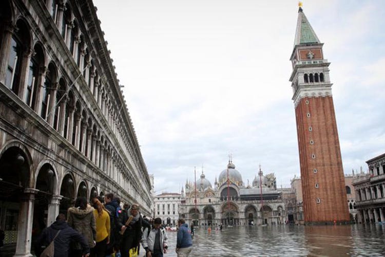 Fipe aiuta Venezia, ma avverte:
«Servono interventi strutturali»