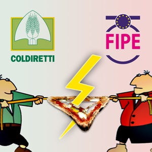 Sulla pizza è scontro aperto fra la Fipe e la Coldiretti