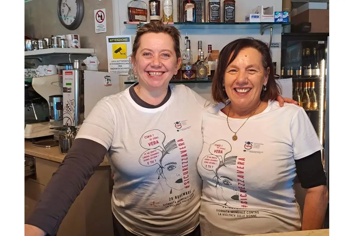 #SicurezzaVera, le maglie del progetto di Fipe&nbsp; Violenza sulle donne, arrivano gli alberghi soldali