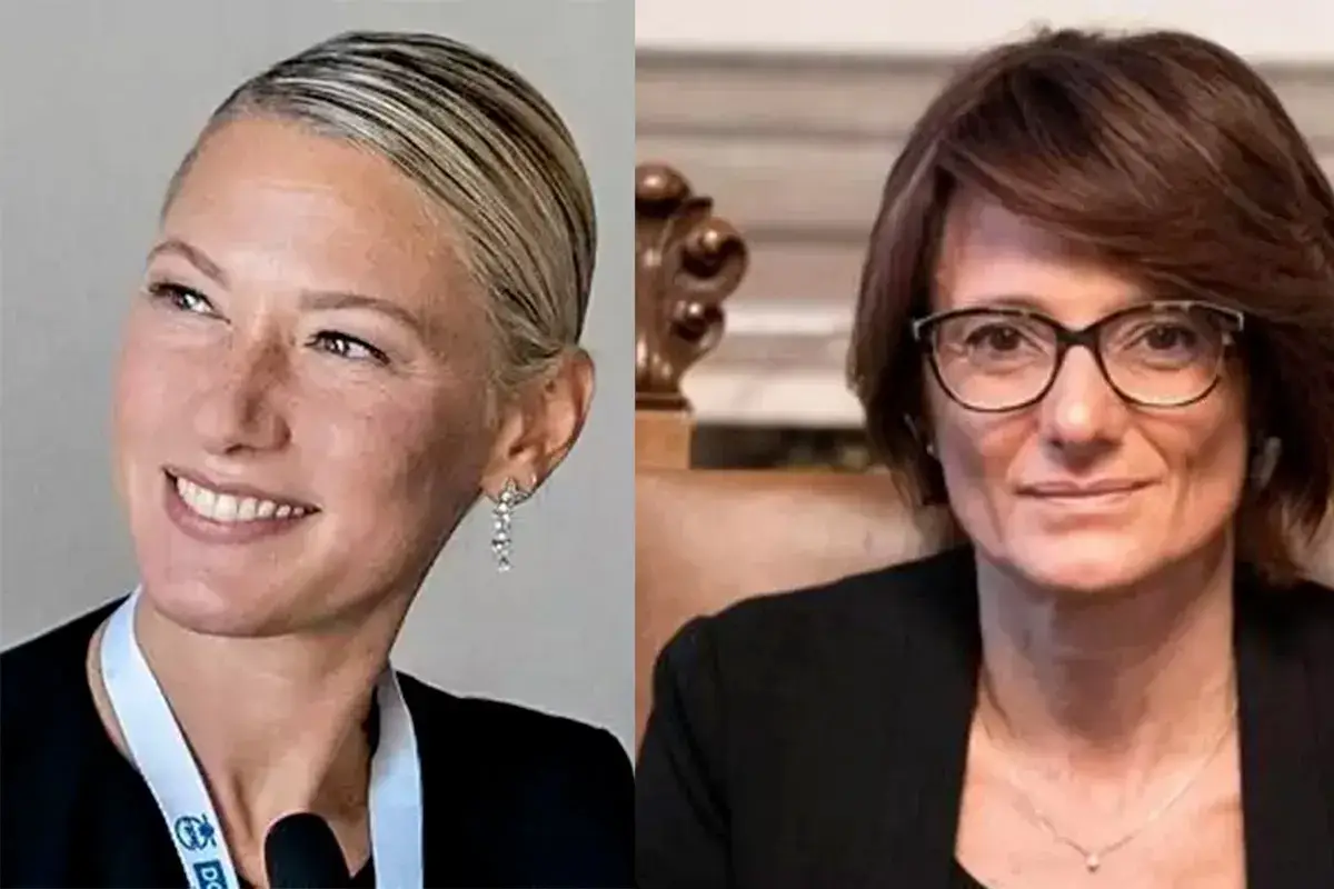 Valentina Picca Bianchi ed Elena Bonetti Le donne lanciano la sfida per la ripresa dei ristoranti