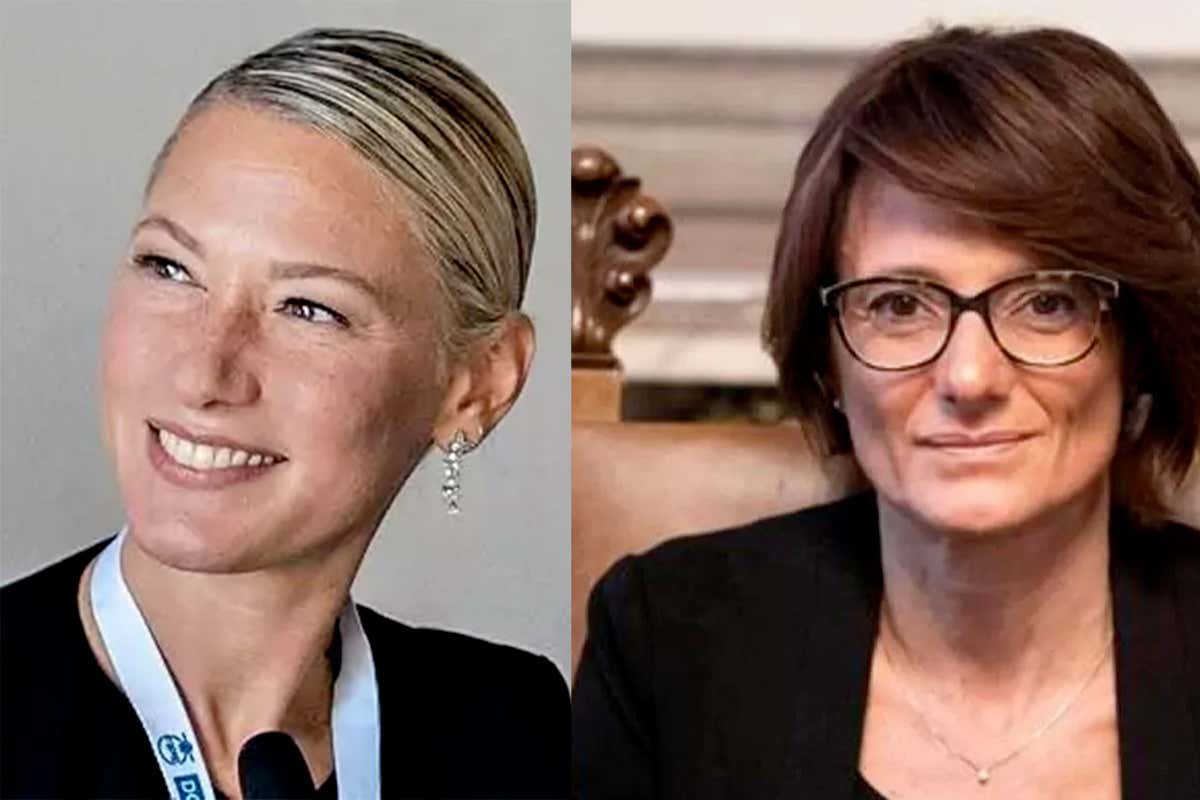 Valentina Picca Bianchi ed Elena Bonetti Le donne lanciano la sfida per la ripresa dei ristoranti