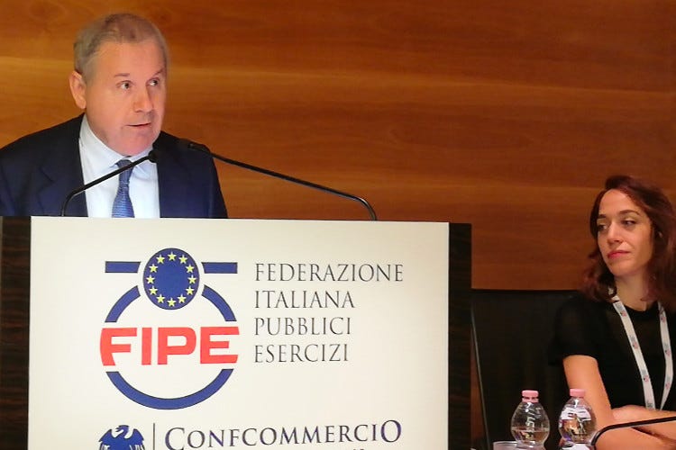 Lino Enrico Stoppani, presidente Fipe - Fipe, un'assemblea 2020 cruciale: al centro il futuro della ristorazione