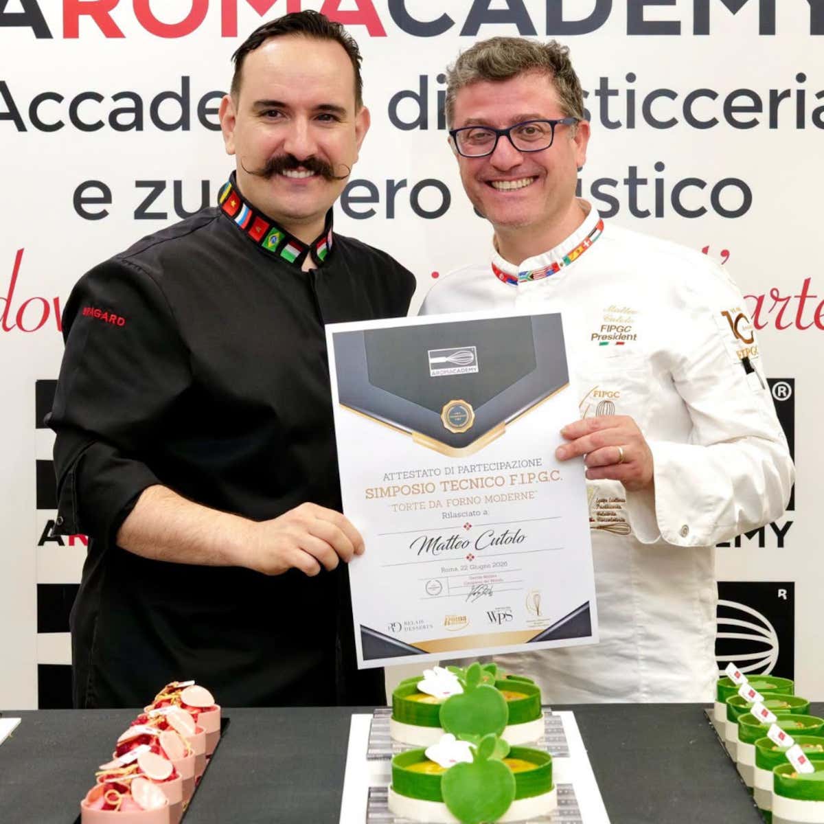 I maestri Fipgc riscrivono i dolci: meno grassi e più attenzione alle intolleranze