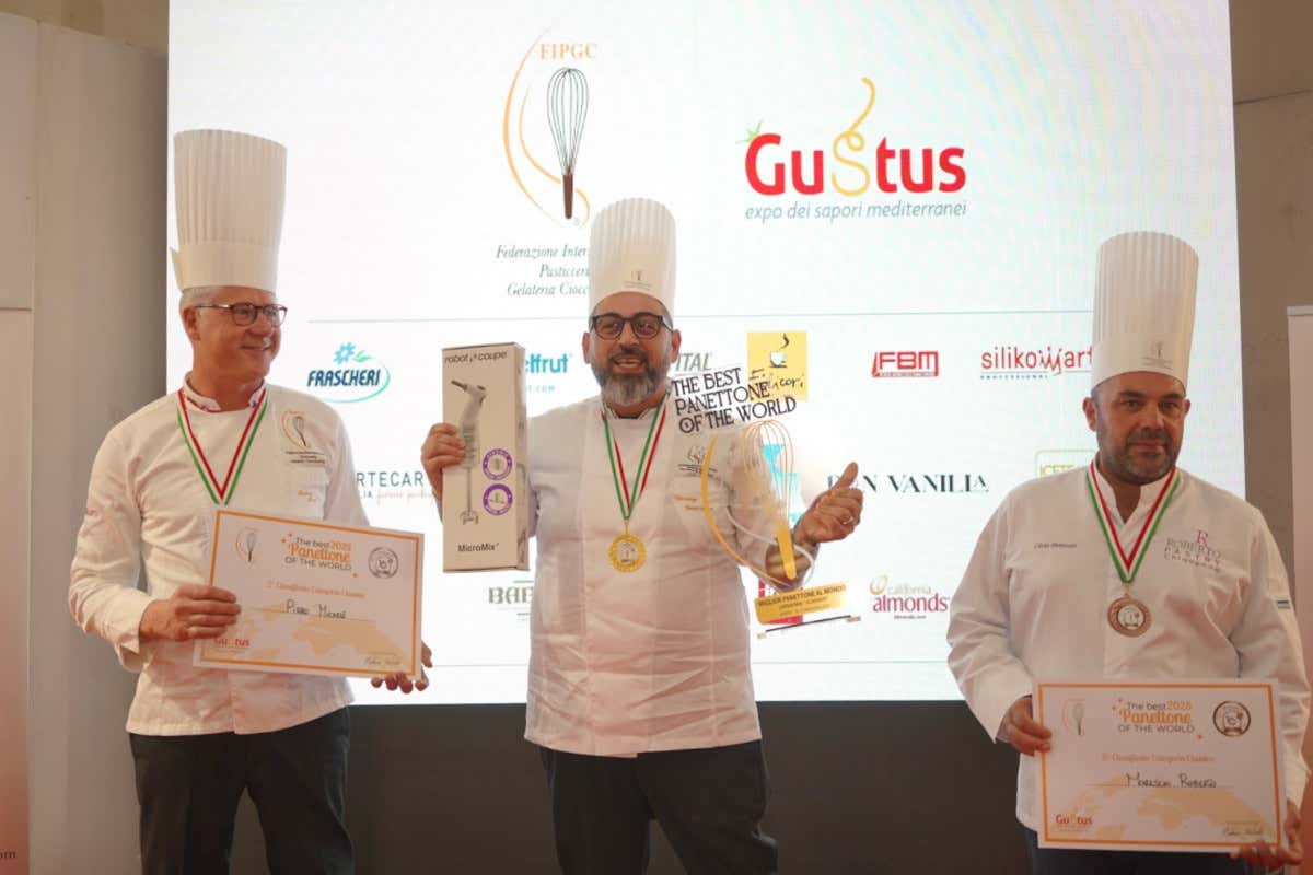 Il miglior panettone classico per la Fipgc? Quello di Vincenzo Guiderdone Il miglior panettone classico per la Fipgc? Quello di Vincenzo Guiderdone