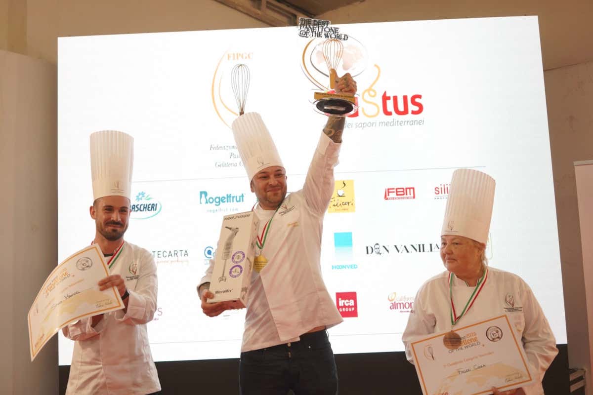 Il miglior panettone classico per la Fipgc? Quello di Vincenzo Guiderdone Il miglior panettone classico per la Fipgc? Quello di Vincenzo Guiderdone