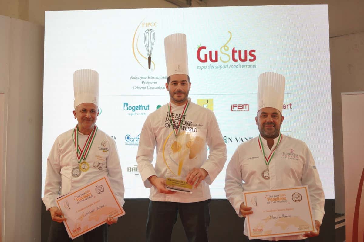 Il miglior panettone classico per la Fipgc? Quello di Vincenzo Guiderdone Il miglior panettone classico per la Fipgc? Quello di Vincenzo Guiderdone