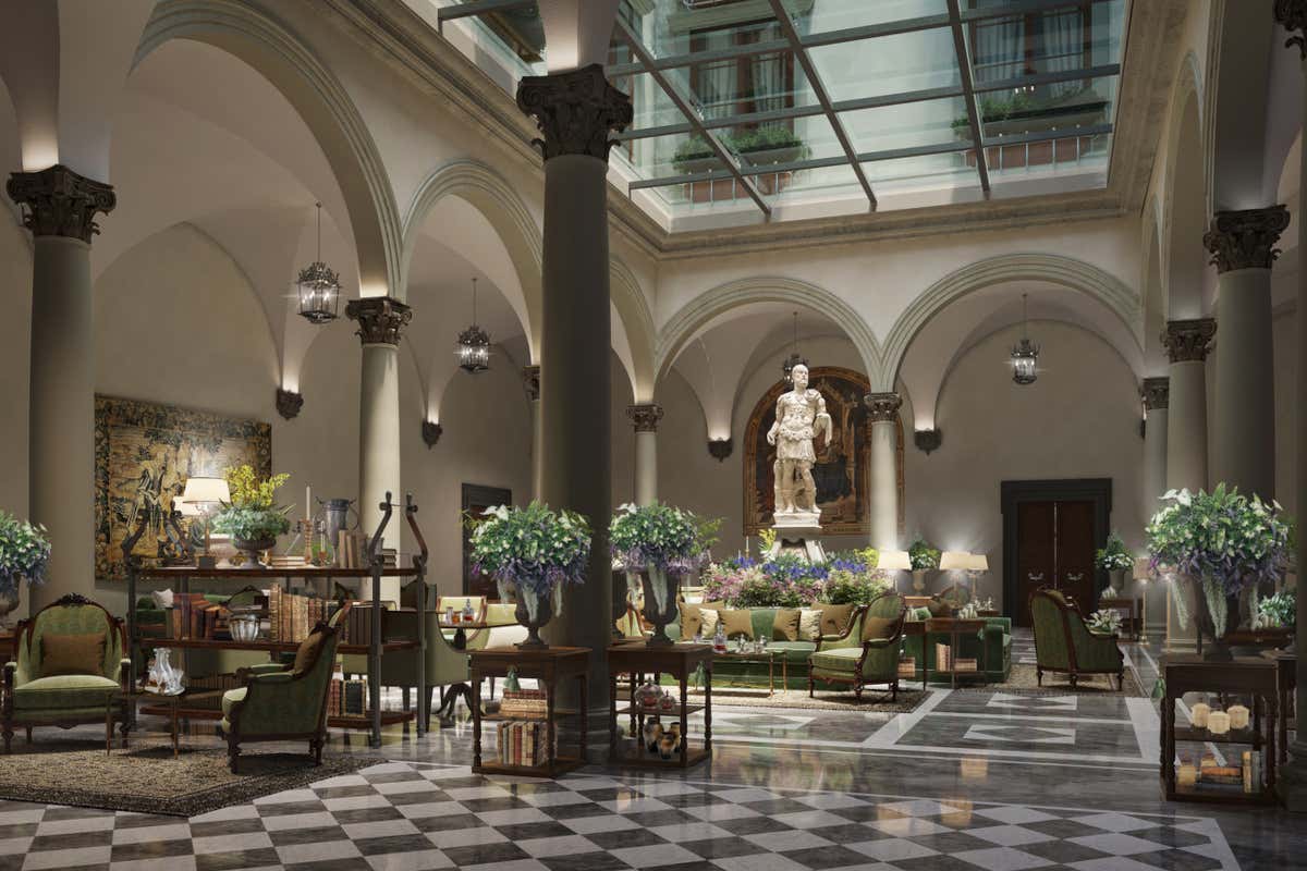 Firenze Corte Cosimo I Firenze Corte di Cosimo Ritorno a Firenze per Vito Mollica: apre Chic Nonna