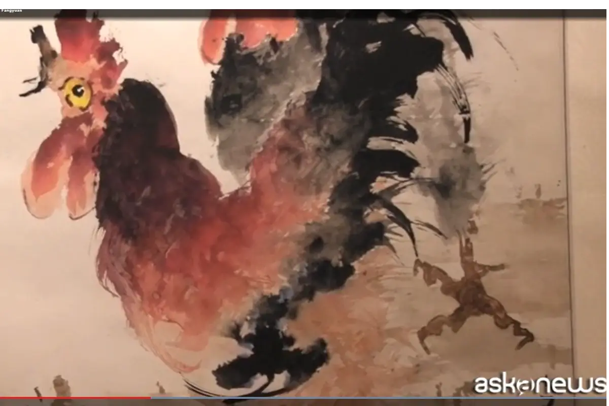 A Firenze in mostra i Colori Indelebili di Li Fangyuan