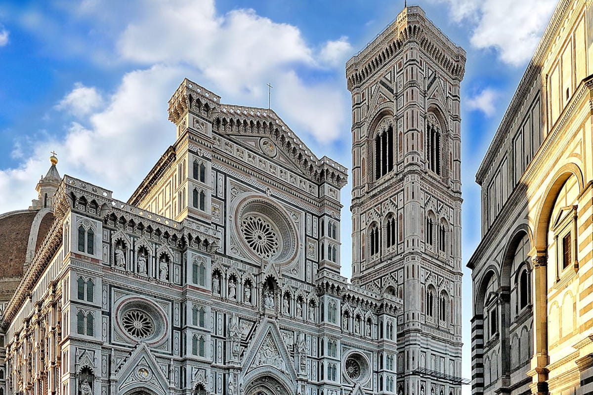il Duomo di Firenze Parte da Firenze la campagna delle città d’arte