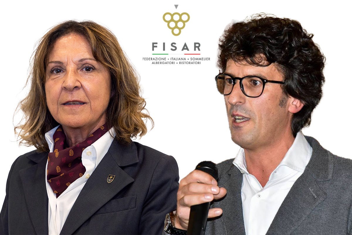 Elezioni Fisar: Mariella Dubbini e Roberto Donadini Sommelier Fisar al voto: Roberto Donadini sfida Mariella Dubbini