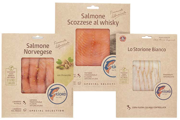 L’ittico affumicato si chiama FjordSpecialista in salmone e storione