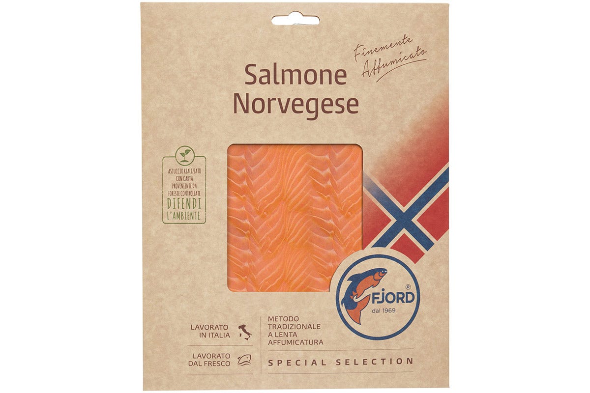 Salmone Norvegese Fjord, eccellenze ittiche affumicate