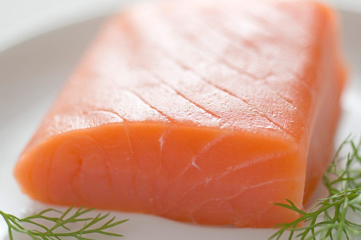 Trancio di salmone Affumicati Fjord, eccellenze ittiche selezionate con cura